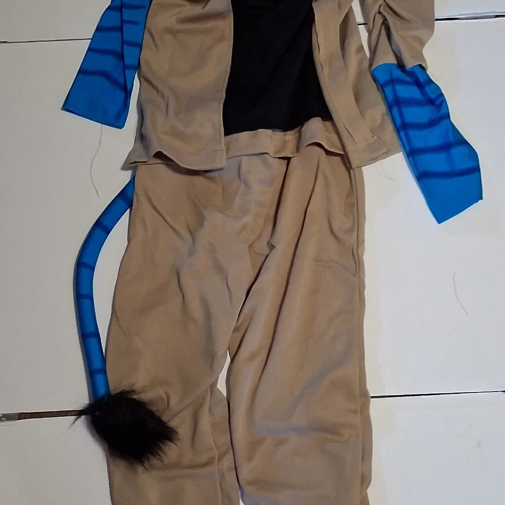 Jake Sully Avatar Costume Kids Size Medium (8-10)